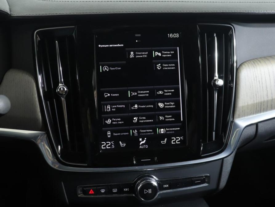 Volvo S90 II Рестайлинг Москва  - изображение 20