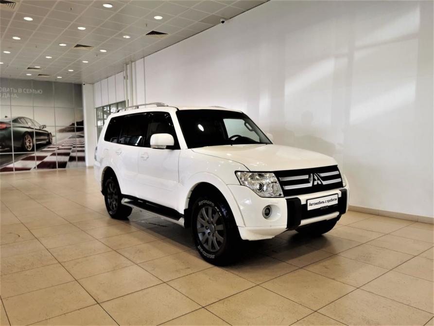 Mitsubishi Pajero IV Рестайлинг 1 Москва  - изображение 3