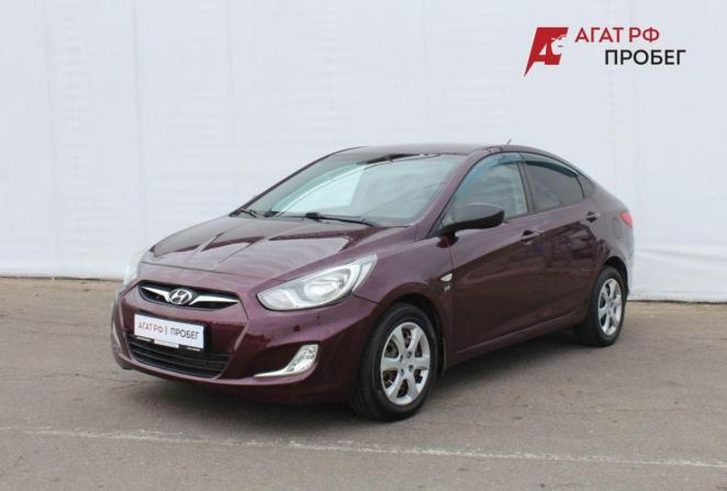 Hyundai Solaris I с пробегом 2014 года, цена 599 000 рублей, 157948 км, седан, Автокод Объявления