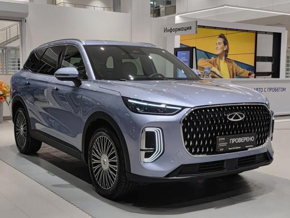 Chery Tiggo 9 I с пробегом 2024 года, цена 3 050 000 рублей, 31184 км, внедорожник, Автокод Объявления