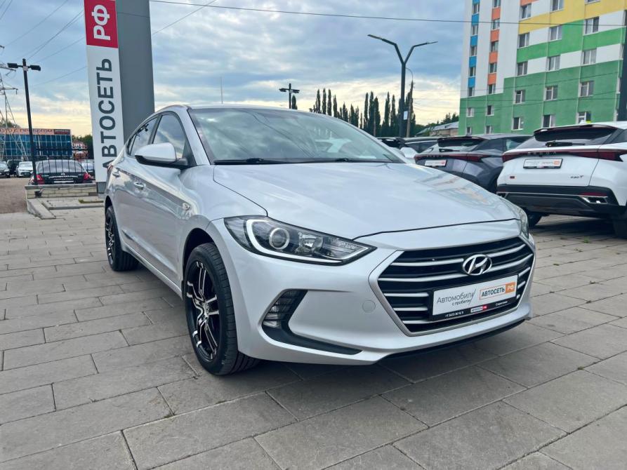 Hyundai Elantra VI (AD) Стерлитамак  - изображение 3