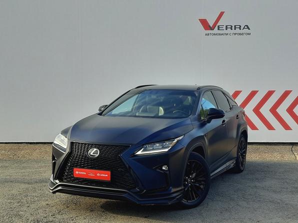Lexus RX IV с пробегом 2018 года, цена 4 300 000 рублей, 123482 км, внедорожник, Автокод Объявления