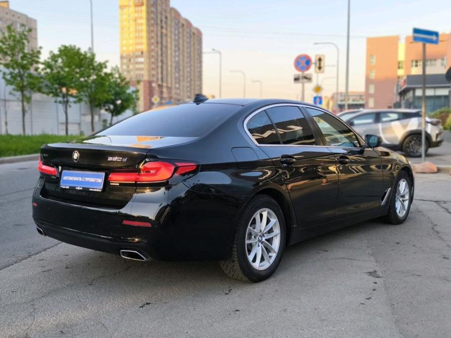 BMW 5 серии VII (G30/G31/G38) Рестайлинг Санкт-Петербург  - изображение 4