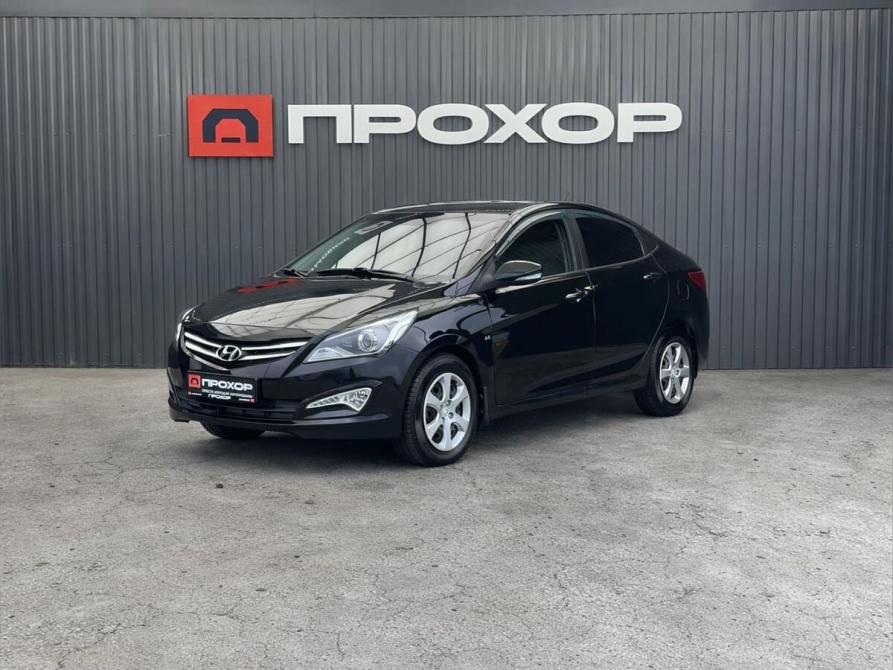 Hyundai Solaris I Рестайлинг Пермь  - изображение 1