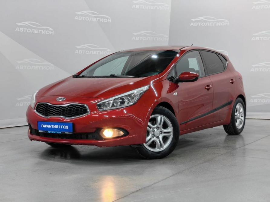 Kia Ceed II Новосибирск  - изображение 1