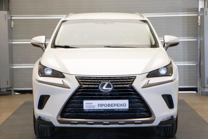 Lexus NX I Рестайлинг с пробегом 2019 года, цена 2 450 000 рублей, 206161 км, внедорожник, Автокод Объявления