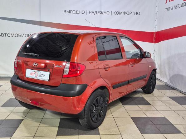 Hyundai Getz I Рестайлинг с пробегом 2008 года, цена 550 000 рублей, 165451 км, хэтчбек, Автокод Объявления