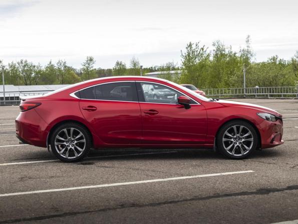 Mazda 6 III (GJ) Рестайлинг с пробегом 2018 года, цена 1 900 000 рублей, 130000 км, седан, Автокод Объявления