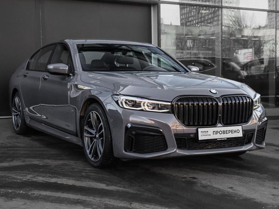 BMW 7 серии VI (G11/G12) Рестайлинг Москва  - изображение 3