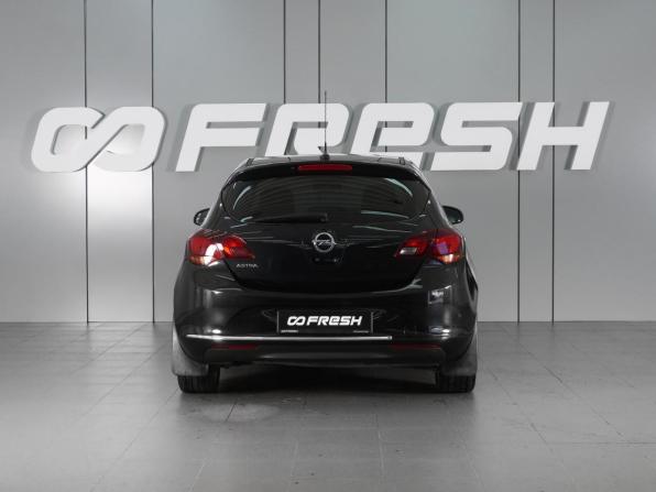 Opel Astra J Рестайлинг с пробегом 2014 года, цена 979 000 рублей, 124205 км, хэтчбек, Автокод Объявления