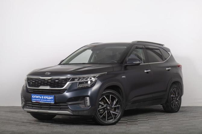 Kia Seltos I с пробегом 2021 года, цена 2 579 000 рублей, 96500 км, внедорожник, Автокод Объявления