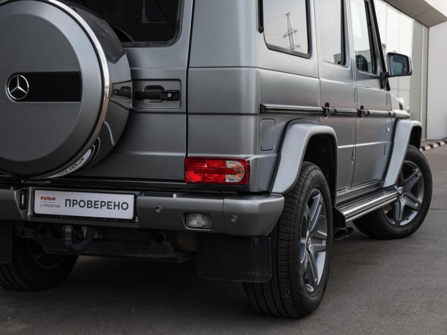 Mercedes-Benz G-Класс II (W463) Рестайлинг 4 Москва  - изображение 23