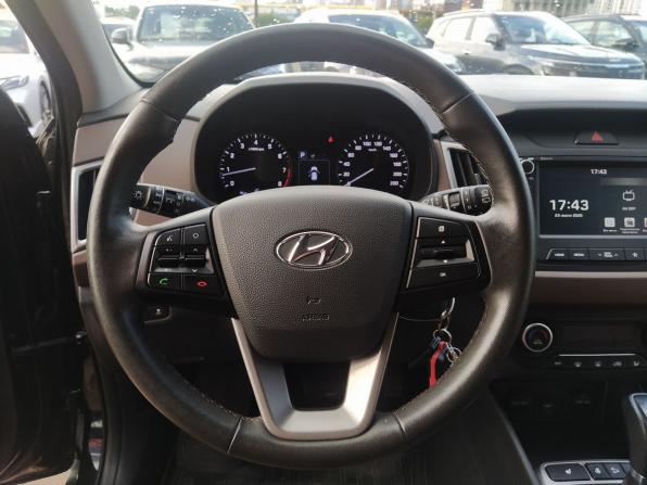 Hyundai Creta I Рестайлинг с пробегом 2021 года, цена 2 299 000 рублей, 59925 км, внедорожник, Автокод Объявления