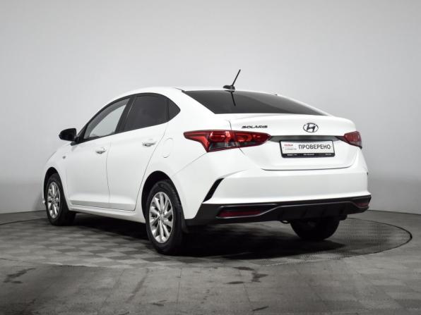 Hyundai Solaris II Рестайлинг с пробегом 2020 года, цена 1 690 000 рублей, 44000 км, седан, Автокод Объявления