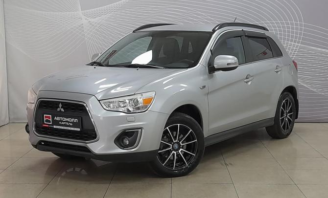 Mitsubishi ASX I Рестайлинг с пробегом 2012 года, цена 1 199 000 рублей, 160000 км, внедорожник, Автокод Объявления