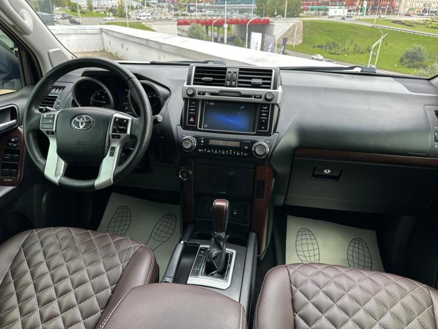 Toyota Land Cruiser Prado 150 Series Рестайлинг 1 Уфа  - изображение 11