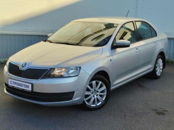 Skoda Rapid I с пробегом 2014 года, цена 875 000 рублей, 63478 км, лифтбек, Автокод Объявления