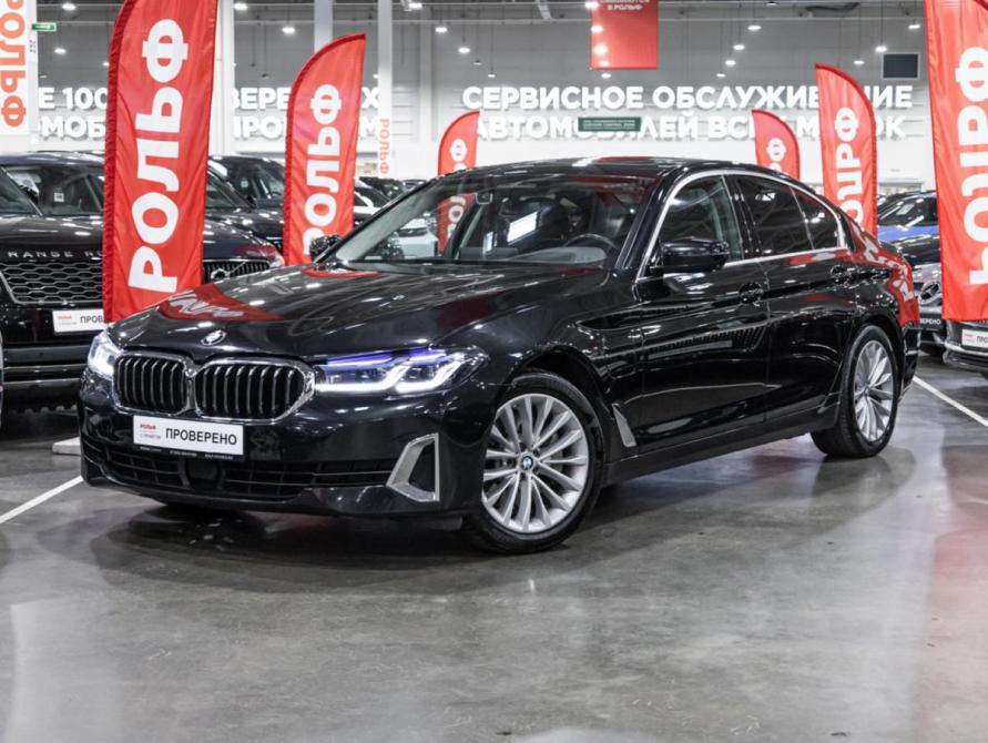 BMW 5 серии VII (G30/G31/G38) Рестайлинг Санкт-Петербург  - изображение 1
