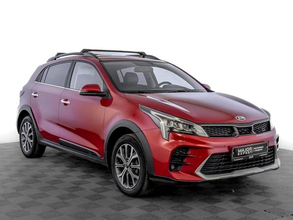 Kia Rio IV Рестайлинг с пробегом 2021 года, цена 1 630 000 рублей, 126580 км, хэтчбек, Автокод Объявления
