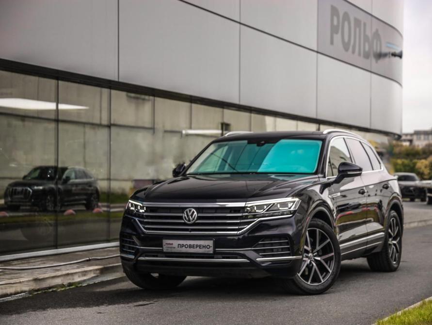 Volkswagen Touareg III Санкт-Петербург  - изображение 1