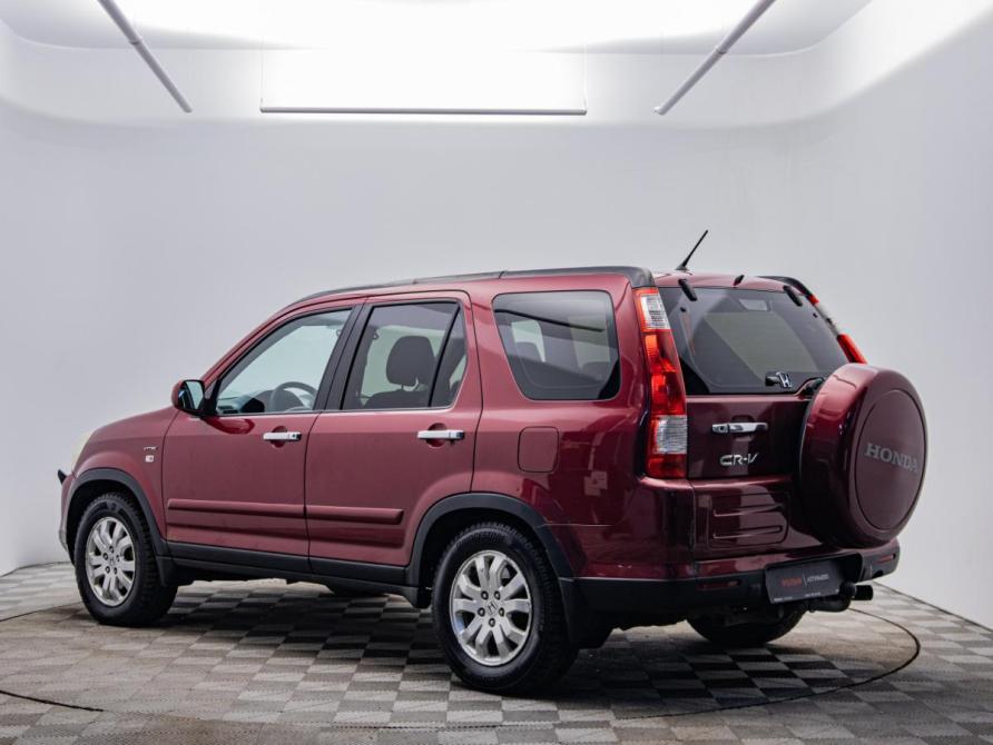 Honda CR-V II Рестайлинг Москва  - изображение 3