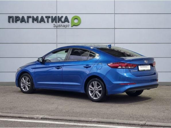 Hyundai Elantra VI (AD) с пробегом 2018 года, цена 1 470 000 рублей, 133000 км, седан, Автокод Объявления