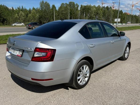 Skoda Octavia III (A7) Рестайлинг с пробегом 2017 года, цена 1 750 000 рублей, 97495 км, лифтбек, Автокод Объявления