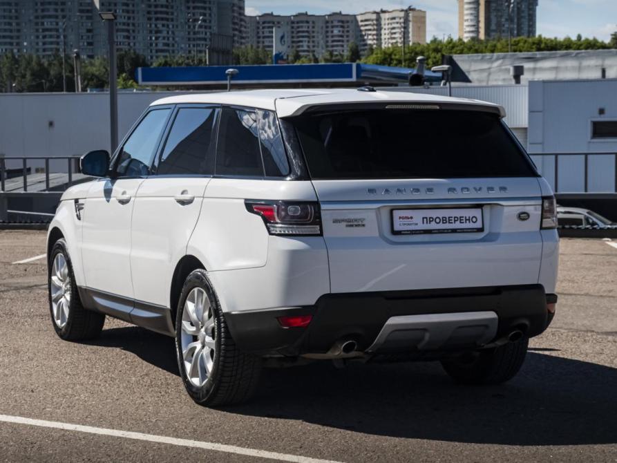 Land Rover Range Rover Sport II Москва  - изображение 8