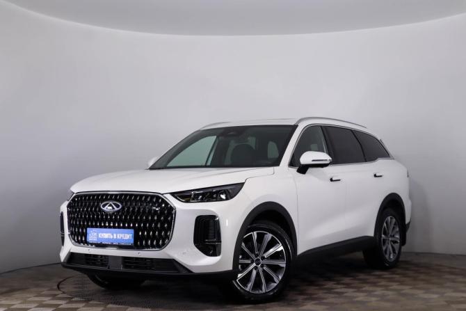 Chery Tiggo 9 I с пробегом 2024 года, цена 3 379 000 рублей, 9500 км, внедорожник, Автокод Объявления