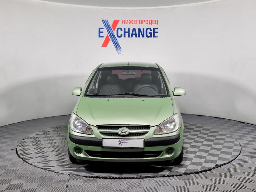 Hyundai Getz I Рестайлинг Нижний Новгород  - изображение 2