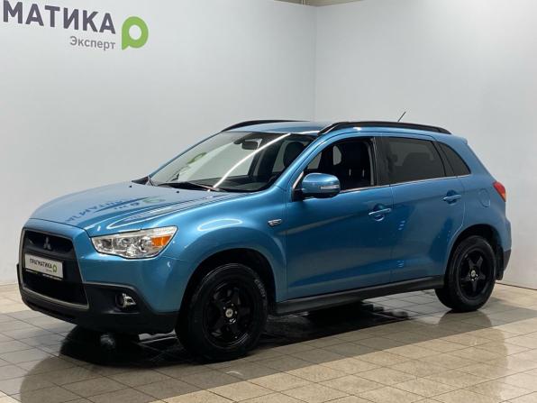 Mitsubishi ASX I с пробегом 2010 года, цена 848 000 рублей, 165000 км, внедорожник, Автокод Объявления