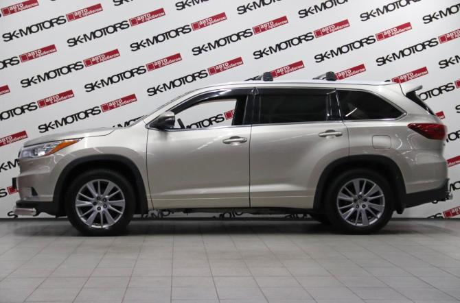 Toyota Highlander III (XU50) с пробегом 2014 года, цена 2 680 850 рублей, 429899 км, внедорожник, Автокод Объявления
