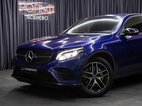Mercedes-Benz GLC Coupe I (C253) с пробегом 2017 года, цена 2 698 000 рублей, 175320 км, внедорожник, Автокод Объявления