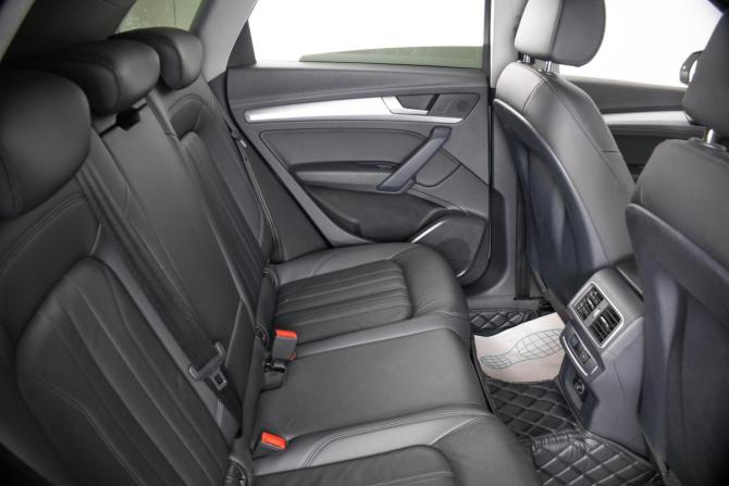 Audi Q5 II (FY) с пробегом 2018 года, цена 3 450 000 рублей, 131966 км, внедорожник, Автокод Объявления