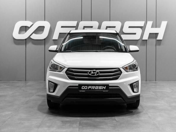 Hyundai Creta I с пробегом 2017 года, цена 1 640 000 рублей, 93663 км, внедорожник, Автокод Объявления