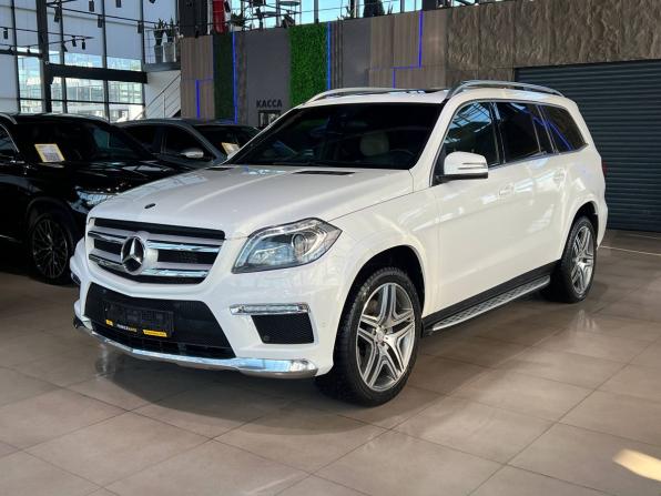 Mercedes-Benz GL-Класс II (X166) с пробегом 2014 года, цена 3 620 000 рублей, 111000 км, внедорожник, Автокод Объявления