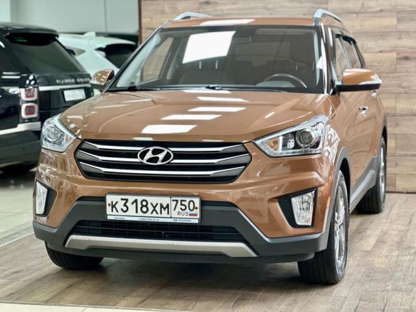 Hyundai Creta I с пробегом 2019 года, цена 2 100 000 рублей, 106380 км, внедорожник, Автокод Объявления