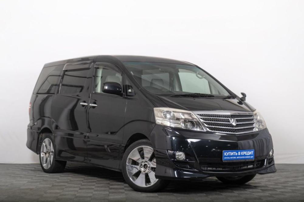 Toyota Alphard I Рестайлинг Томск  - изображение 1