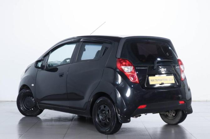 Chevrolet Spark III с пробегом 2012 года, цена 669 000 рублей, 173496 км, хэтчбек, Автокод Объявления