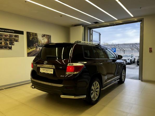 Toyota Highlander II (XU40) Рестайлинг с пробегом 2012 года, цена 2 300 000 рублей, 162030 км, внедорожник, Автокод Объявления