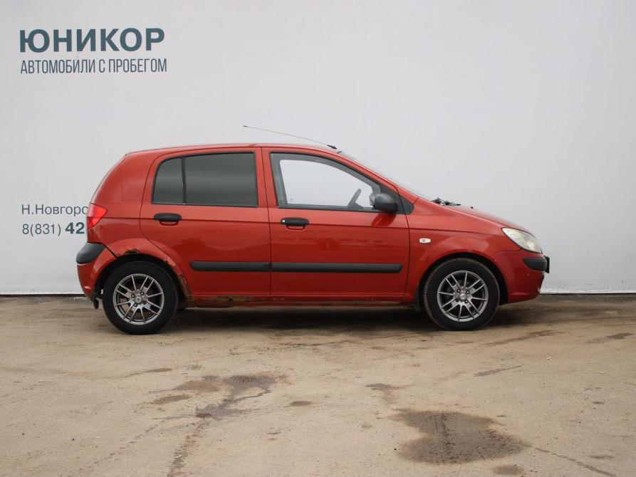 Hyundai Getz I Рестайлинг Нижний Новгород  - изображение 4