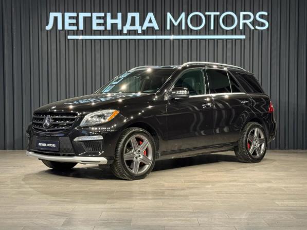 Mercedes-Benz M-Класс AMG III (W166) с пробегом 2012 года, цена 2 995 000 рублей, 211514 км, внедорожник, Автокод Объявления