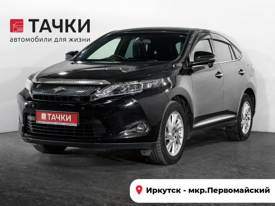Toyota Harrier III (XU60) Иркутск  - изображение 1