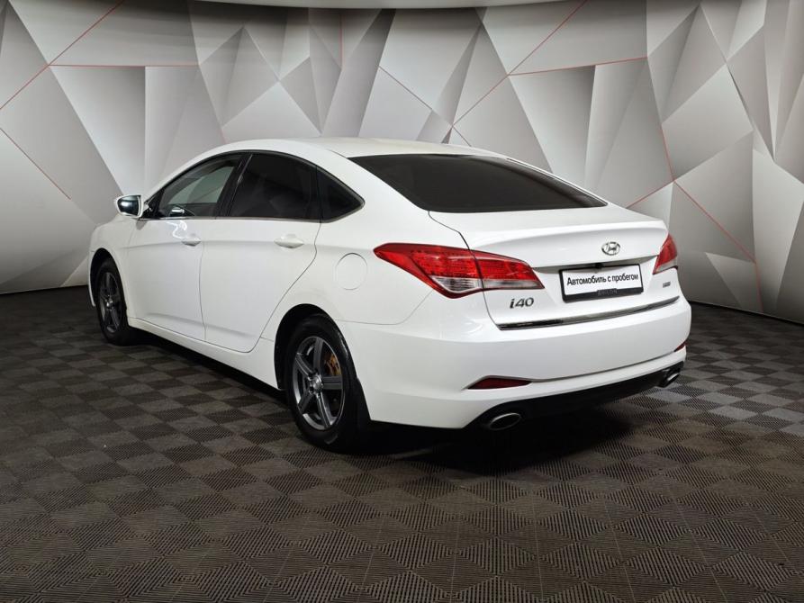 Hyundai i40 I Москва  - изображение 4