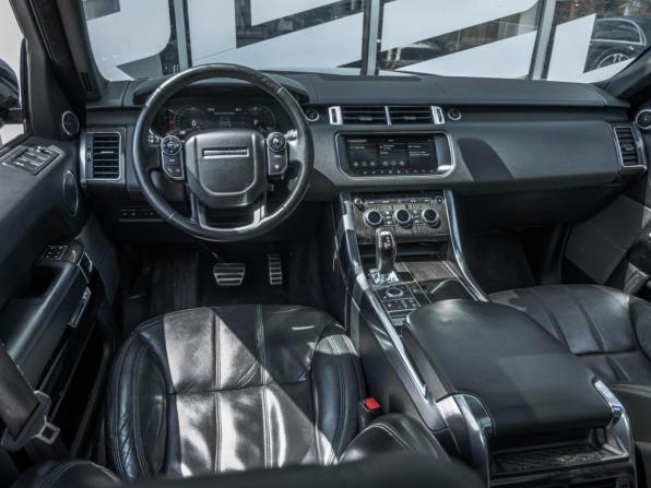 Land Rover Range Rover Sport II с пробегом 2017 года, цена 3 885 000 рублей, 223816 км, внедорожник, Автокод Объявления