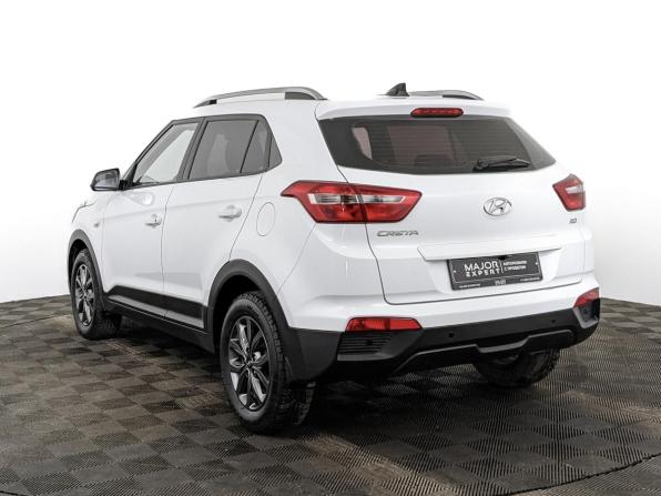 Hyundai Creta I Рестайлинг с пробегом 2020 года, цена 2 100 000 рублей, 53833 км, внедорожник, Автокод Объявления