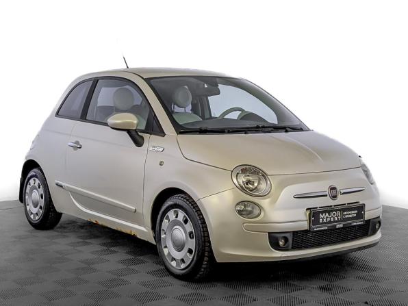 Fiat 500 II с пробегом 2010 года, цена 730 000 рублей, 114530 км, хэтчбек, Автокод Объявления