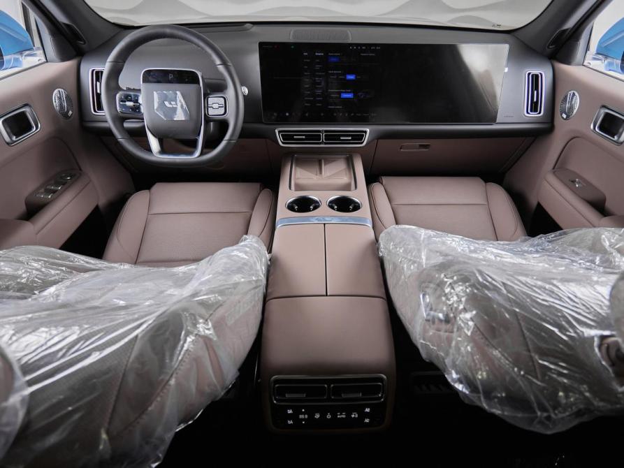 Li Auto (Lixiang) L7 I Рестайлинг Москва  - изображение 12