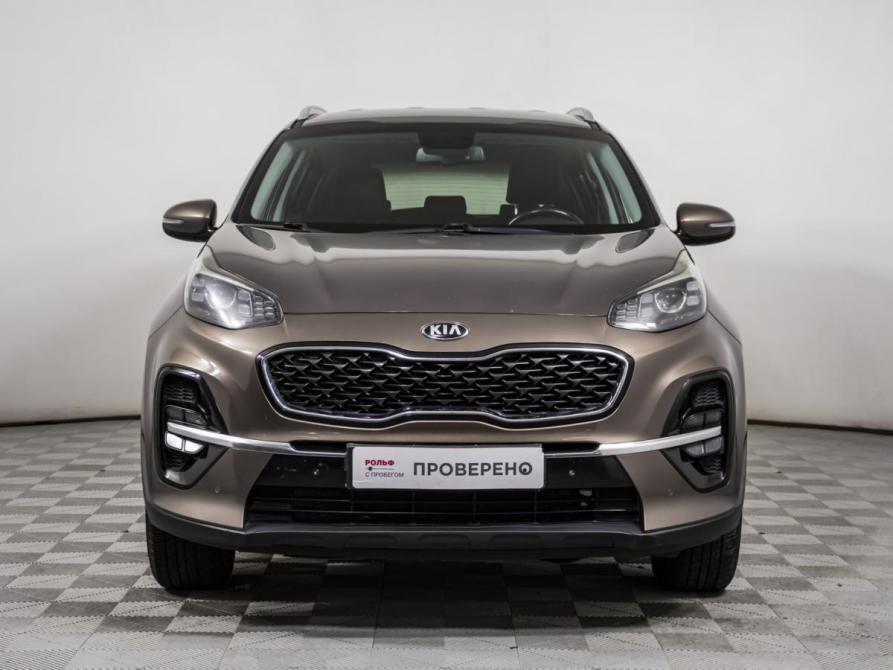 Kia Sportage IV Рестайлинг Москва  - изображение 2