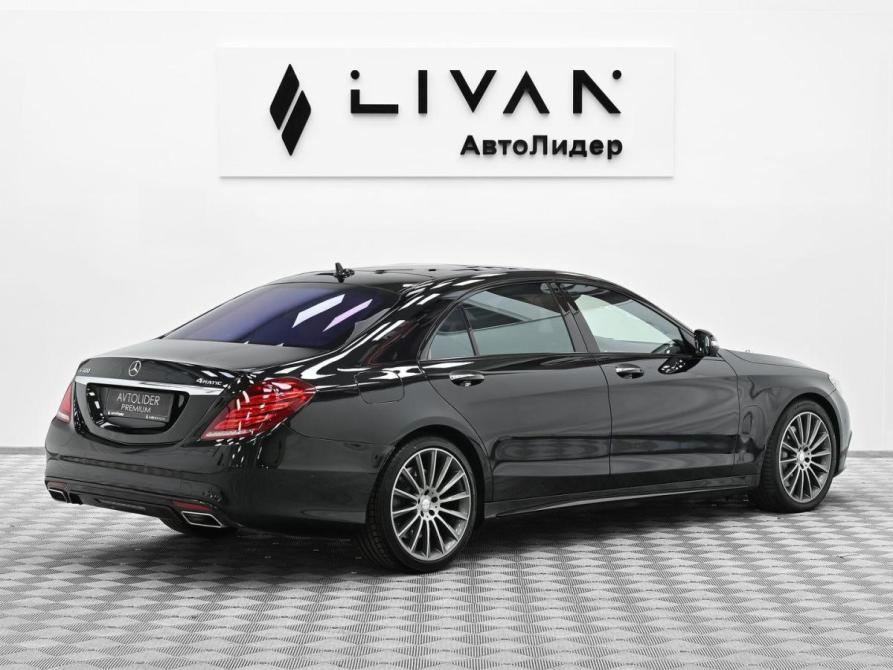 Mercedes-Benz S-Класс VI (W222 C217) Москва  - изображение 4